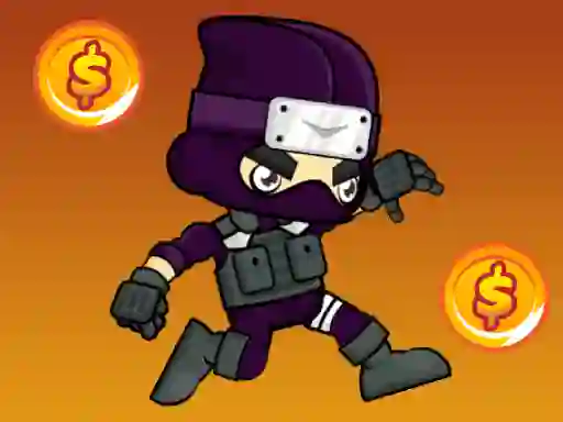 Ninja Escape 2D — free online game