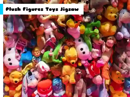 Plush Figures Toys Jigsaw — free online game