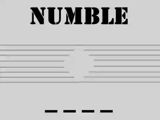 Jwèt Numble sou entènèt