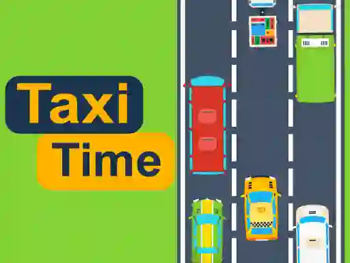 Taxi time — free online game
