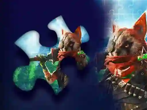 Biomutant Online Jigsaw Puzzle planet — free online game