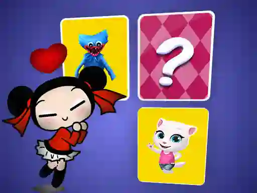 Pucca Memory Card Match — free online game