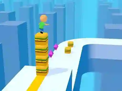 Cube Stack — free online game