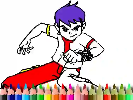 Ben 10 Coloring Book — free online game