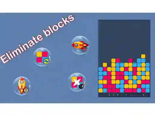 Block Elimination — безкоштовна онлайн гра