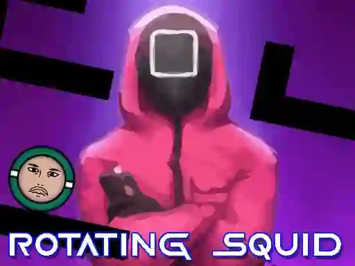 Rotating Squid Game — free online game