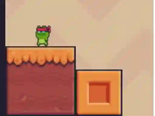 Ninja Frog Adventures — free online game