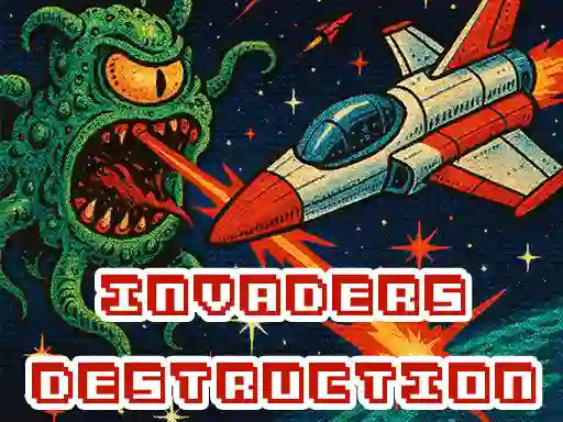 Invaders Destruction — free online game