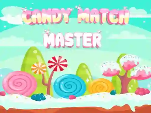 Candy Match Master — free online game