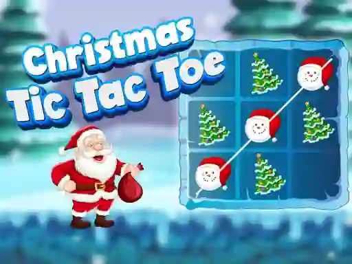 Christmas Tic Tac Toe เกมออนไลน์