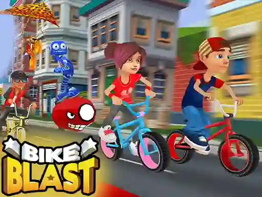 Bike Blast- Bike Race Rush — darmowa gra online