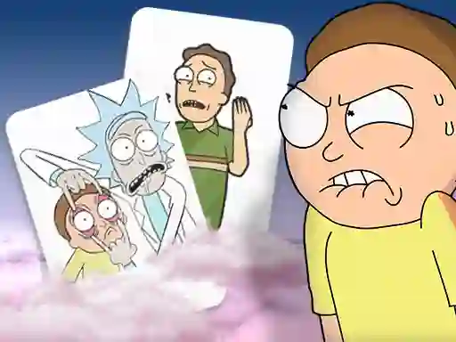 Laro Rick and Morty Memory Card Match online