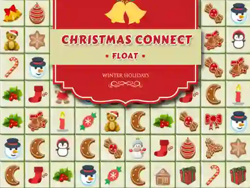 Cluiche Christmas Float Connect ar líne