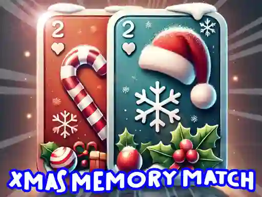 Xmas Memory Match — free online game