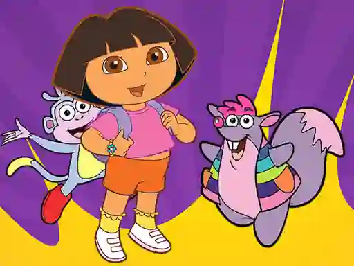 Dora Coloring Book — darmowa gra online