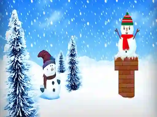 Snow Rain — free online game