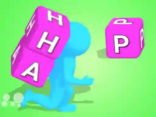 Wordle Stack 3D — free online game