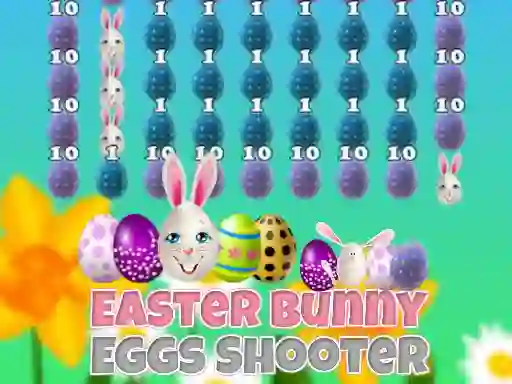 Easter Bunny Eggs Shooter — free online game
