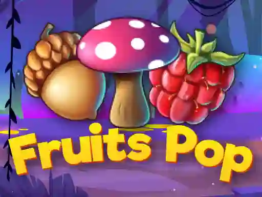 Fruits Pop Legend — δωρεάν online παιχνίδι