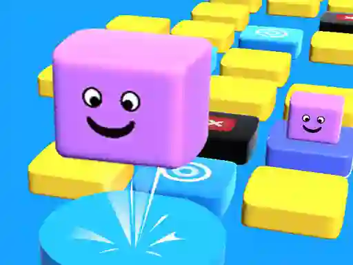 Jump Stacky Cube 3D — free online game