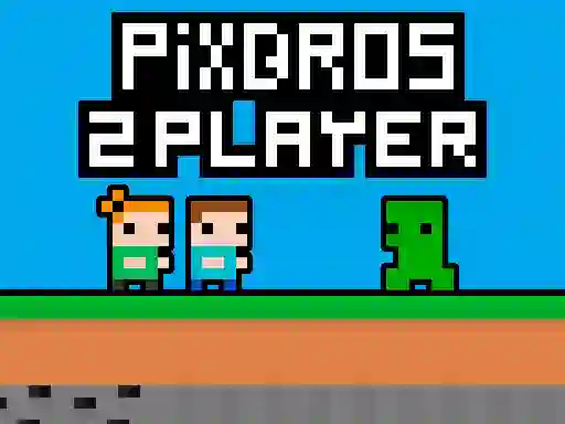 PixBros 2 Player — free online game