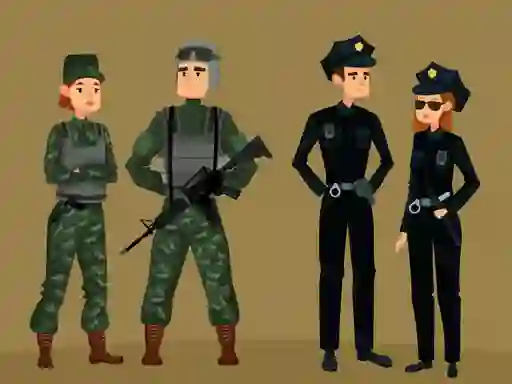 Military Soldiers War Jigsaw — free online game
