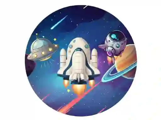 Cosmic Sprint — free online game