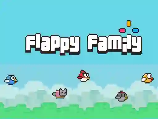 Flappy Family — free online game