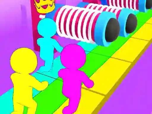 Crowd Run Race — free online game