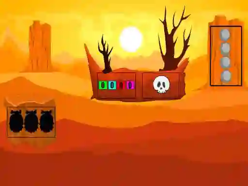 Desert Land Escape — free online game