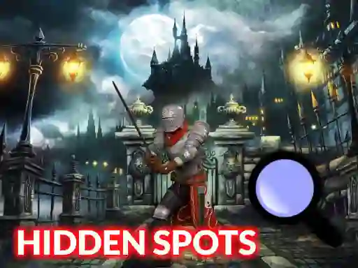 Hidden Spots Under the Moon — free online game