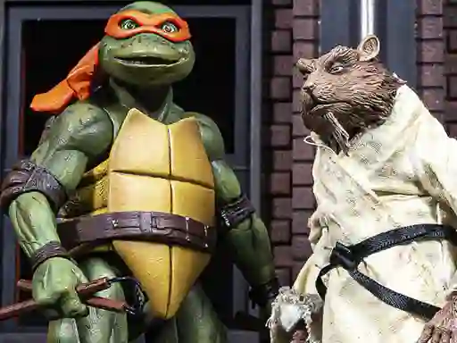 Ninja Turtles Jigsaw Puzzle Collection — free online game