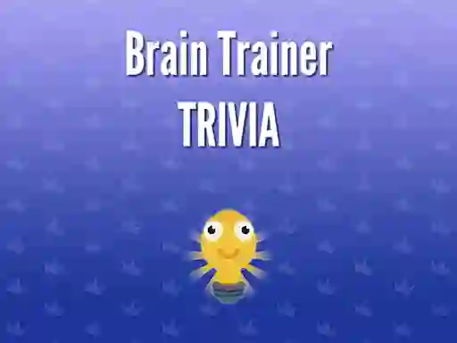 Brain Trainer Trivia เกมออนไลน์