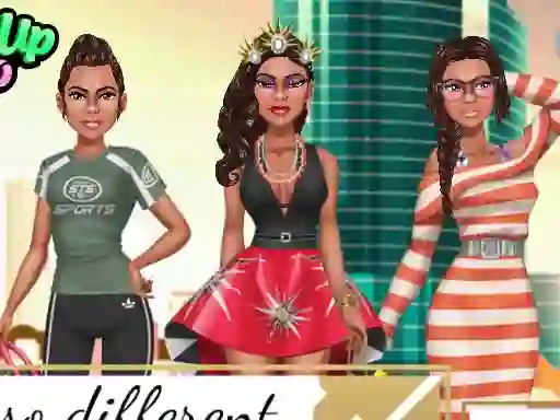 So Different Zendaya — free online game