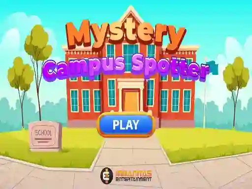 Mystery Campus Spotter — free online game
