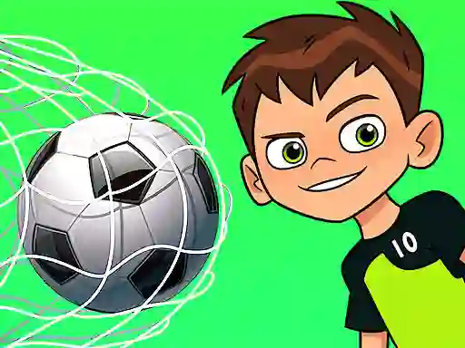 Permainan Ben 10 GoalKeeper talian