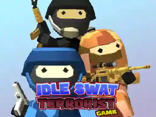 Idle Swat Terrorist Game — free online game