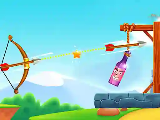 Archery Bottle Shoot — free online game