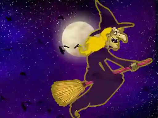 Witch Dash — free online game