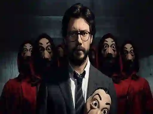 La Casa De Papel — free online game