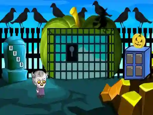 Halloween Forest Escape Series Episode 2 — free online game