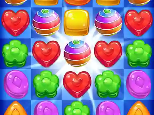 Jwèt Pendy Crush - puzzle match sou entènèt