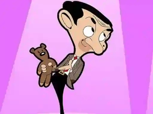 Igra Mr Bean Jigsaw Puzzle Collection spletu