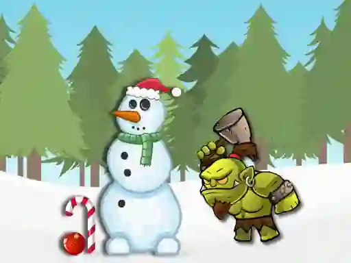 Running On Christmas — free online game