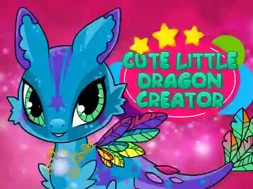Cute Little Dragon Creator — free online game