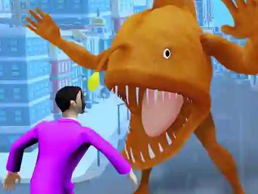 Draw to Fish Fight — free online game