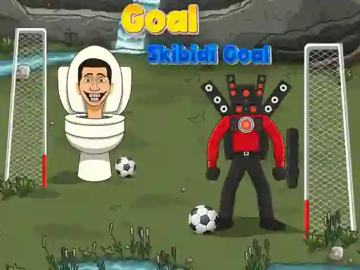 Skibidi Goal — free online game