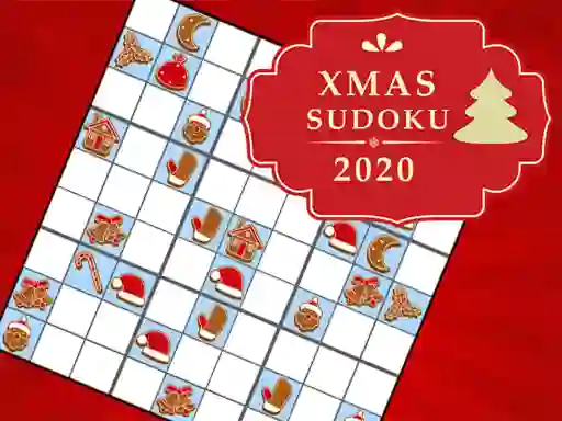 Sudoku: Xmas 2020 — free online game