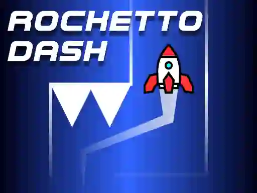 Rocketto Dash — free online game