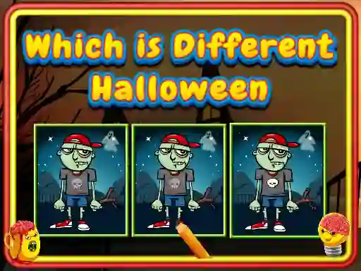 Which Is Different Halloween — free online game